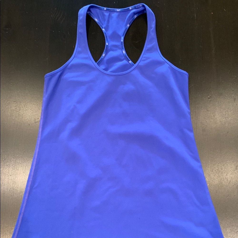 Lululemon Fitted Tank